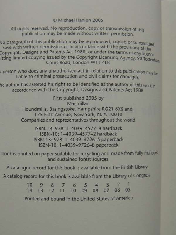 The Science Of The Hitchhiker's Guide To The Galaxy - Michael Hanlon
