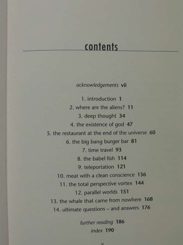 The Science Of The Hitchhiker's Guide To The Galaxy - Michael Hanlon