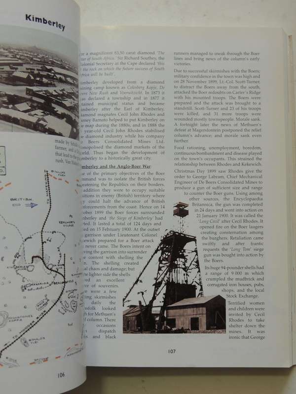 A Tourist Guide To The Anglo Boer War 1899-1902 - Tony Westby-Nunn