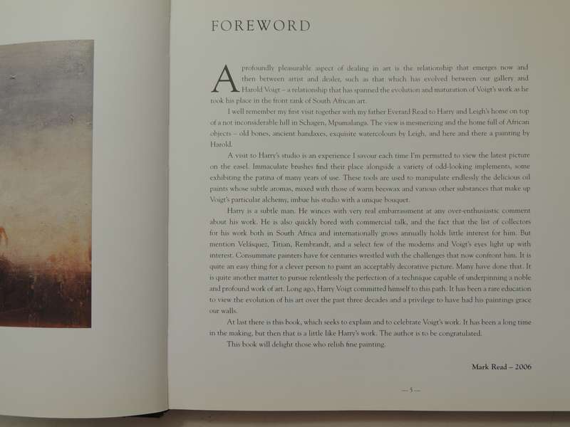 The Poetry of SightHarold Voigt  - SIGNED & INSCRIBED BY Author  ART/ PAINTING