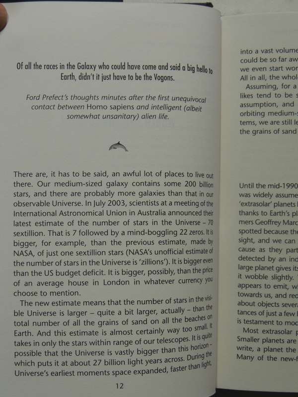 The Science Of The Hitchhiker's Guide To The Galaxy - Michael Hanlon