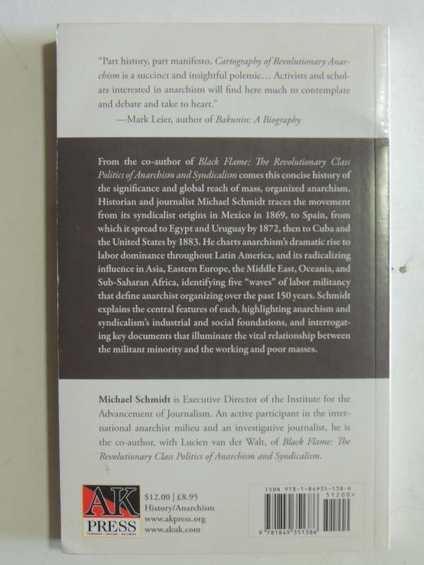 Cartography of Revolutionary Anarchism - Michael Schmidt