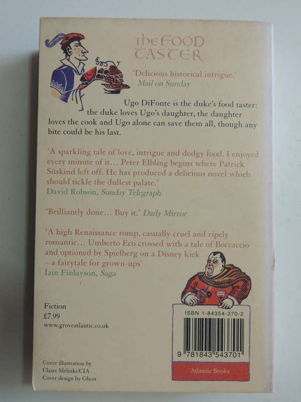 The Food Taster  - Peter Elbling