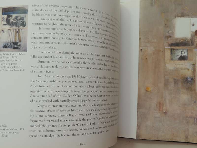 The Poetry of SightHarold Voigt  - SIGNED & INSCRIBED BY Author  ART/ PAINTING