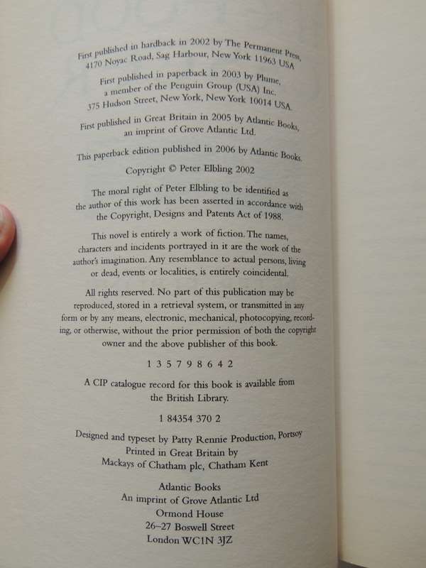 The Food Taster  - Peter Elbling