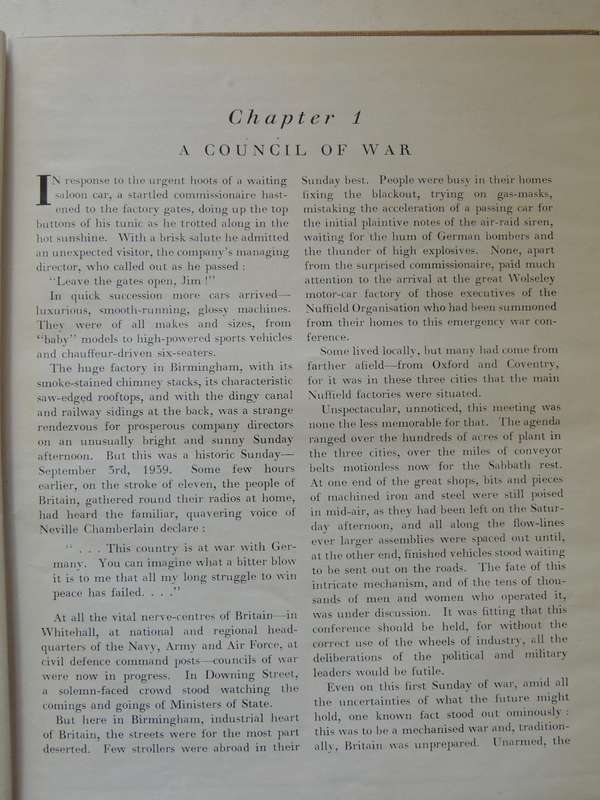 Calling All Arms. The Story of How a Loyal Company of British Men and Women Lived Through Six Years
