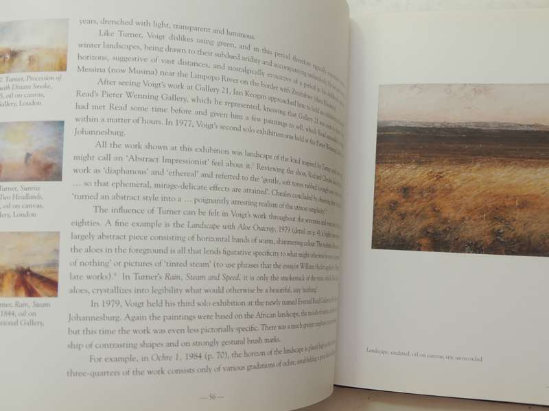 The Poetry of SightHarold Voigt  - SIGNED & INSCRIBED BY Author  ART/ PAINTING