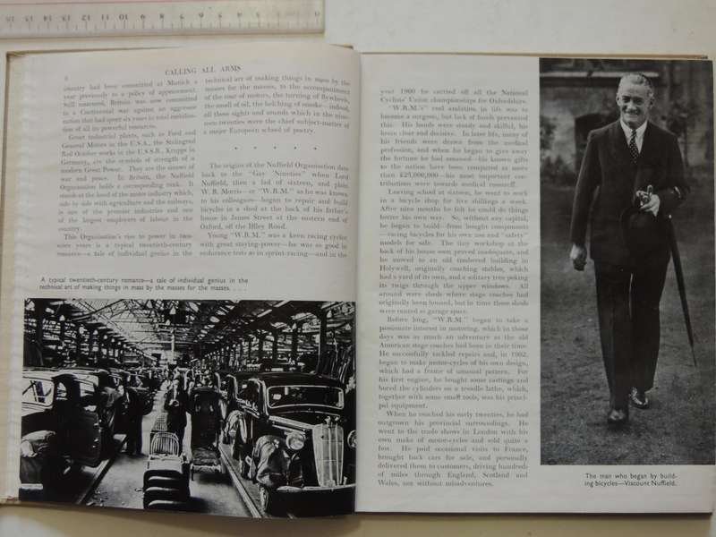 Calling All Arms. The Story of How a Loyal Company of British Men and Women Lived Through Six Years