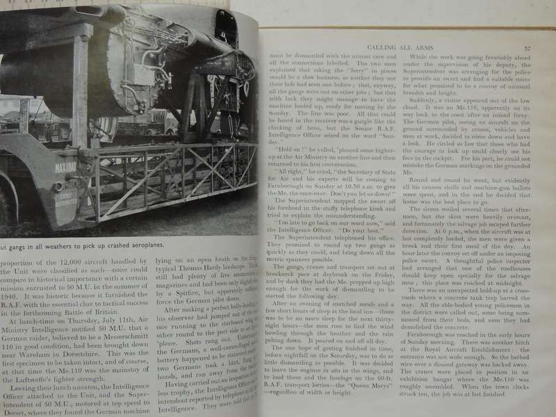 Calling All Arms. The Story of How a Loyal Company of British Men and Women Lived Through Six Years