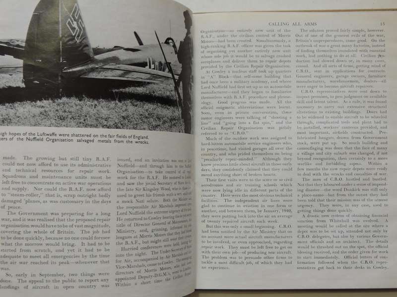 Calling All Arms. The Story of How a Loyal Company of British Men and Women Lived Through Six Years