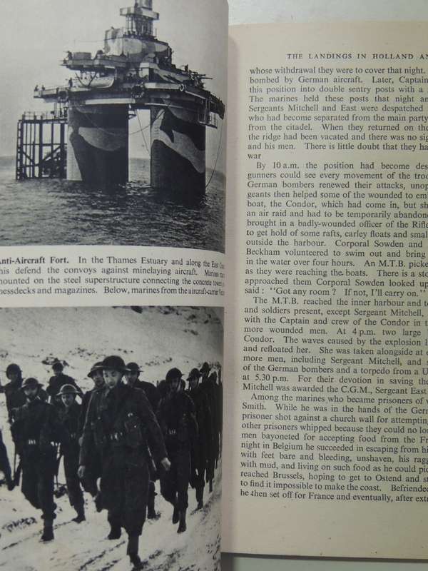 The Royal Marines, The Admirality account of their achievement 1939-43Publ 1944
