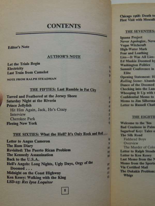 Songs Of The Doomed: Gonzo Papers Vol. 3 - Hunter S. Thompson