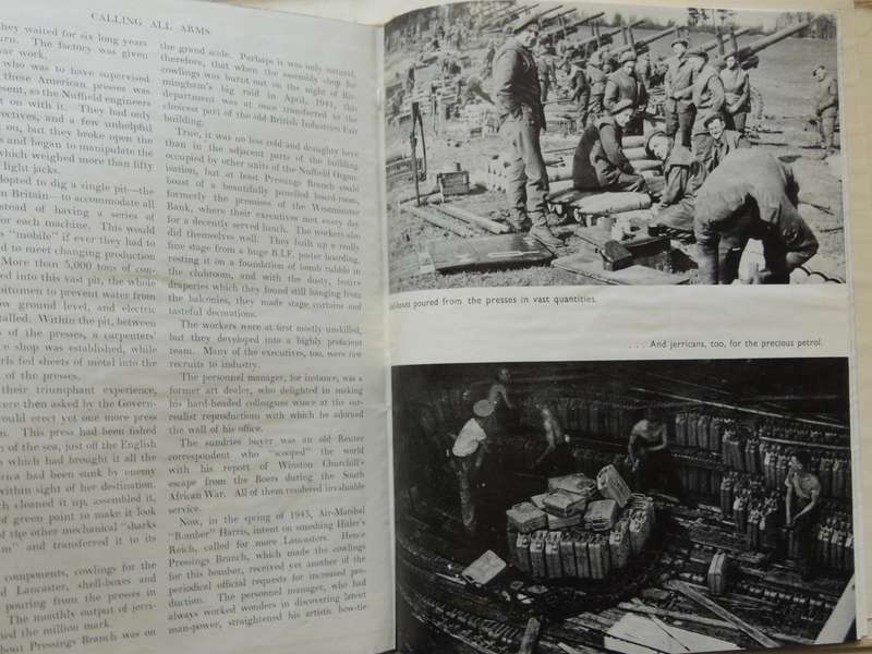 Calling All Arms. The Story of How a Loyal Company of British Men and Women Lived Through Six Years