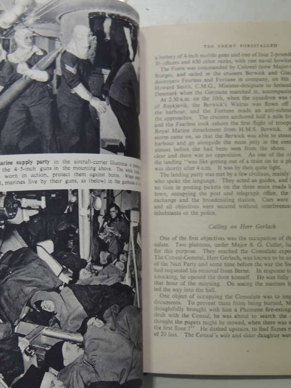 The Royal Marines, The Admirality account of their achievement 1939-43Publ 1944