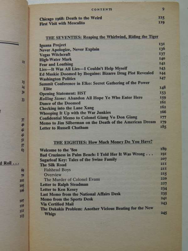 Songs Of The Doomed: Gonzo Papers Vol. 3 - Hunter S. Thompson