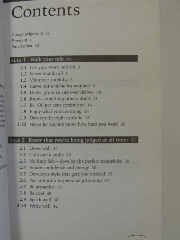 The Rules of Work - Richard Templar