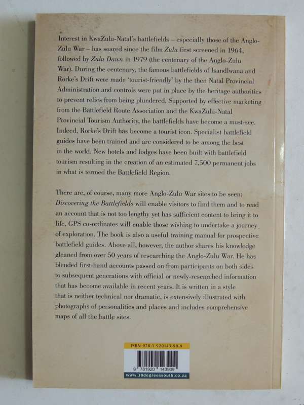 Discovering The Battlefields Of The Anglo-Zulu War - Ken Gillings