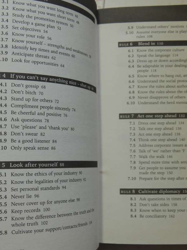 The Rules of Work - Richard Templar