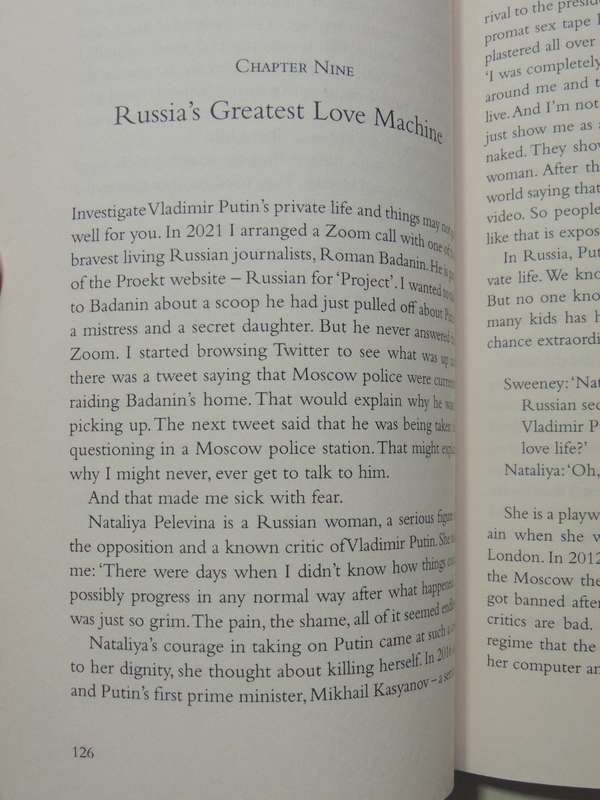 Killer In The Kremlin: The Explosive Account Of Putin's Reign Of Terror - John Sweeney
