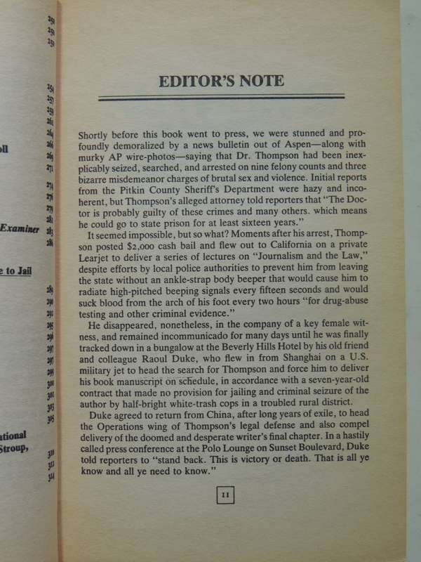 Songs Of The Doomed: Gonzo Papers Vol. 3 - Hunter S. Thompson