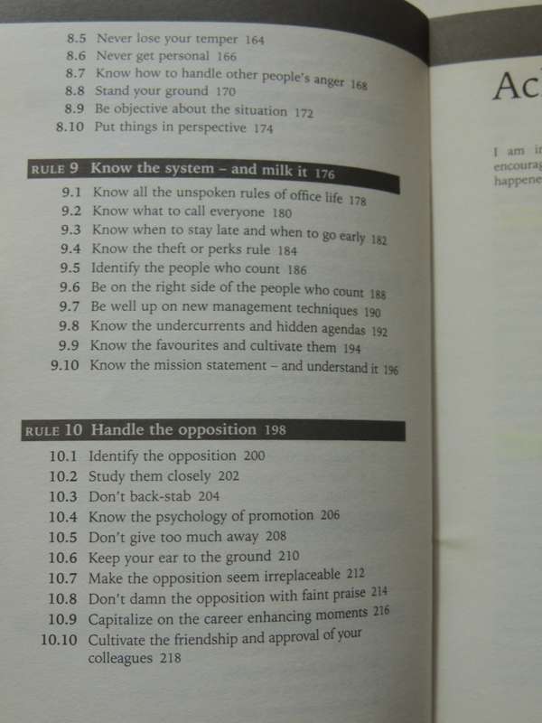 The Rules of Work - Richard Templar