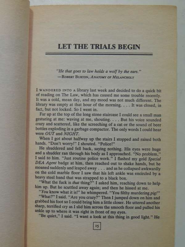 Songs Of The Doomed: Gonzo Papers Vol. 3 - Hunter S. Thompson