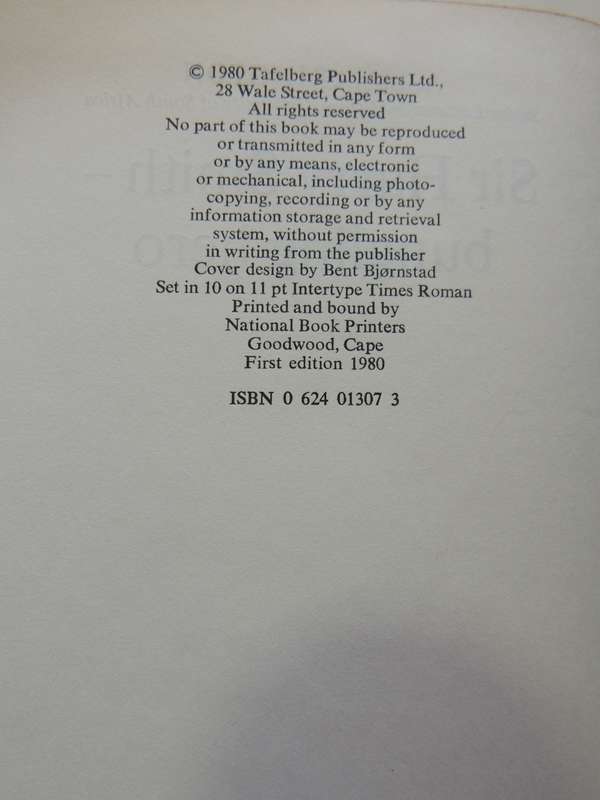 Sir Harry Smith, Bungling Hero - AL Harrington   1st Ed 1980