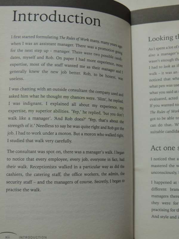 The Rules of Work - Richard Templar