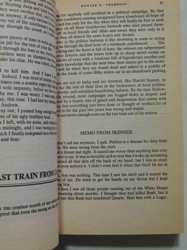 Songs Of The Doomed: Gonzo Papers Vol. 3 - Hunter S. Thompson