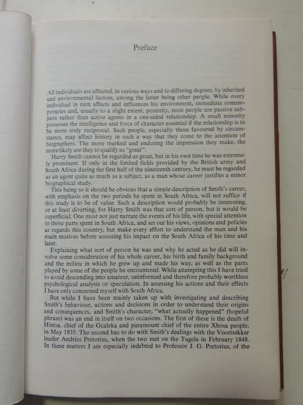 Sir Harry Smith, Bungling Hero - AL Harrington   1st Ed 1980