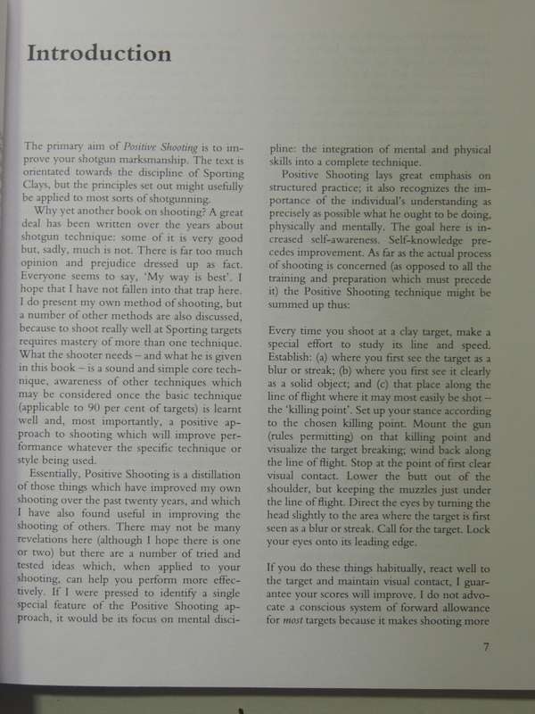 Positive Shooting - Michael Yardley