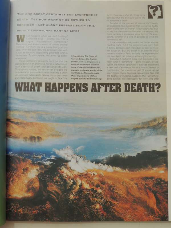Marvels & Mysteries: Life After Death