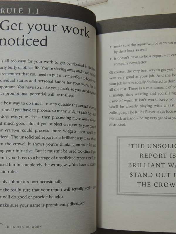 The Rules of Work - Richard Templar