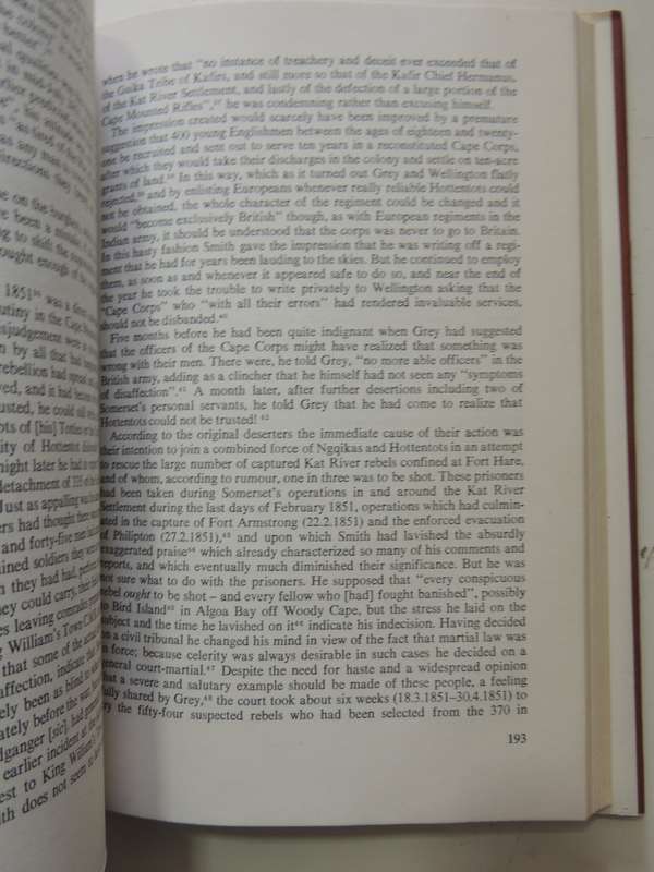 Sir Harry Smith, Bungling Hero - AL Harrington   1st Ed 1980