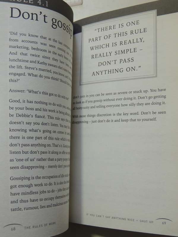 The Rules of Work - Richard Templar