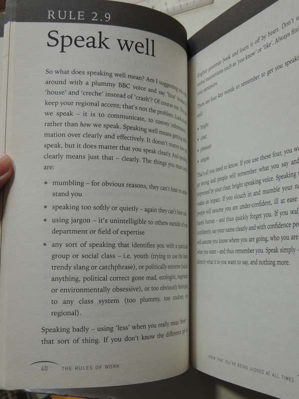 The Rules of Work - Richard Templar