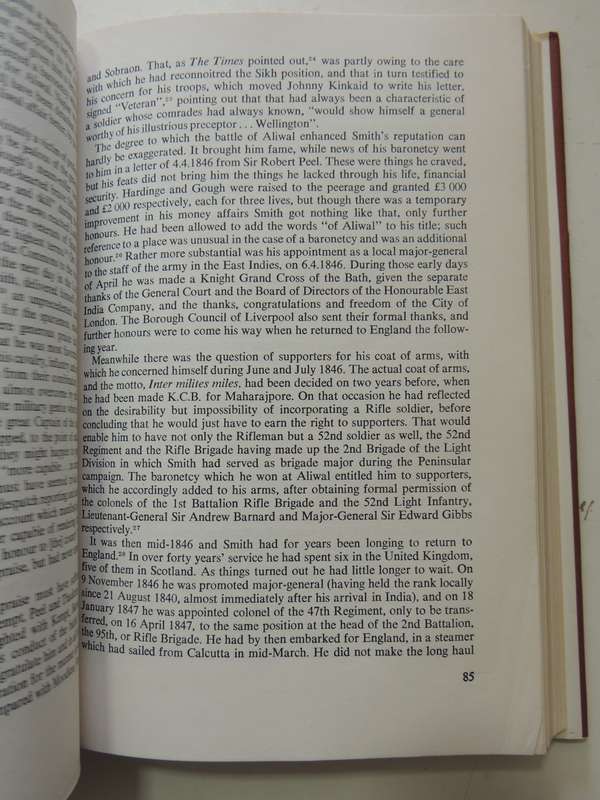 Sir Harry Smith, Bungling Hero - AL Harrington   1st Ed 1980