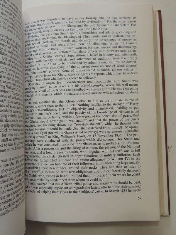 Sir Harry Smith, Bungling Hero - AL Harrington   1st Ed 1980