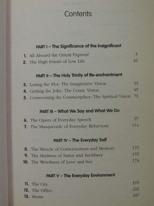 Embracing The Ordinary: Lessons From The Champions Of Everyday Life- Michael Foley