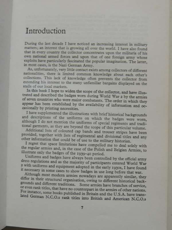 Army Badges And Insignia Of World War 2 (Book 1) - Guido Rosignoli