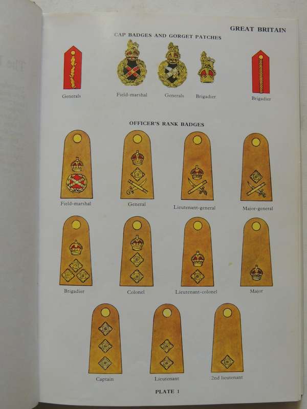 Army Badges And Insignia Of World War 2 (Book 1) - Guido Rosignoli