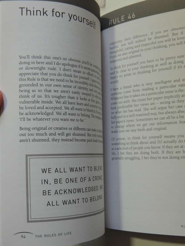 The Rules of Life - Richard Templar