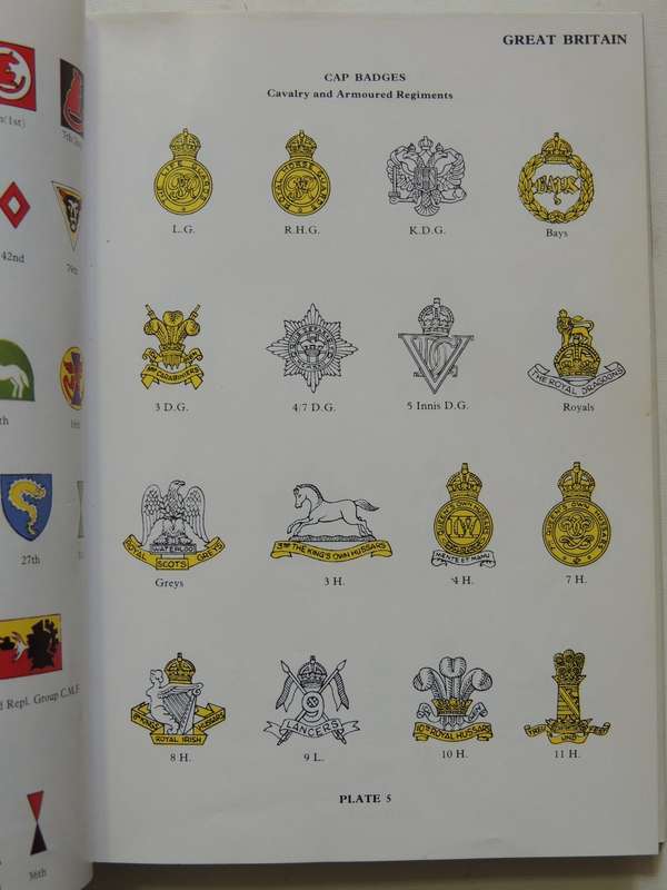 Army Badges And Insignia Of World War 2 (Book 1) - Guido Rosignoli