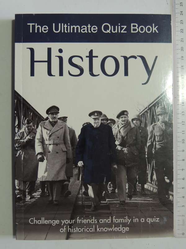 History: The Ultimate Quiz Book - Brian Williams