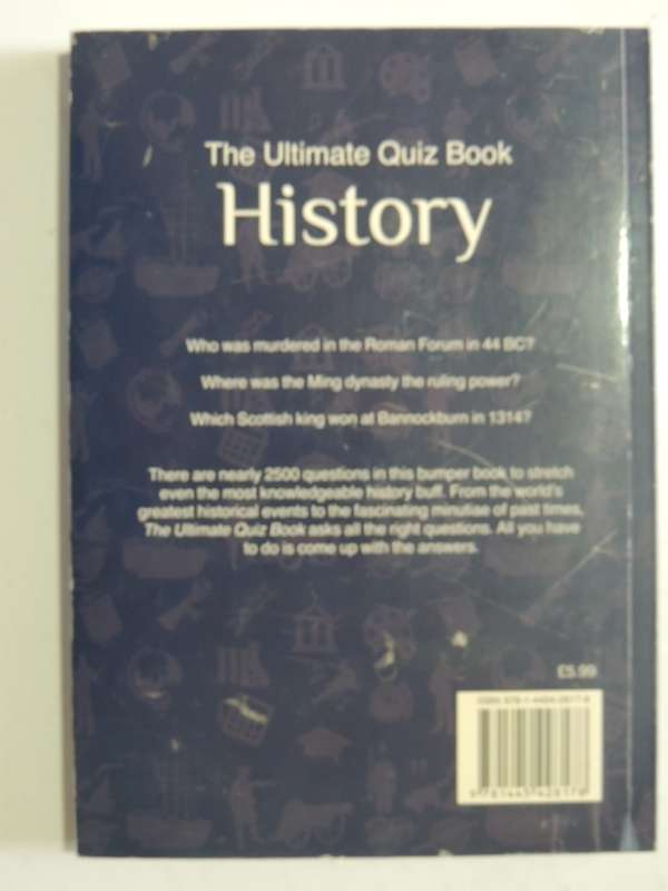 History: The Ultimate Quiz Book - Brian Williams