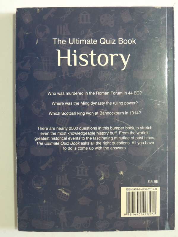 History: The Ultimate Quiz Book - Brian Williams