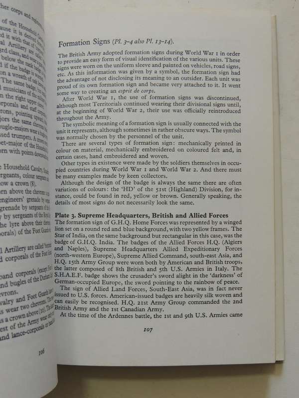 Army Badges And Insignia Of World War 2 (Book 1) - Guido Rosignoli