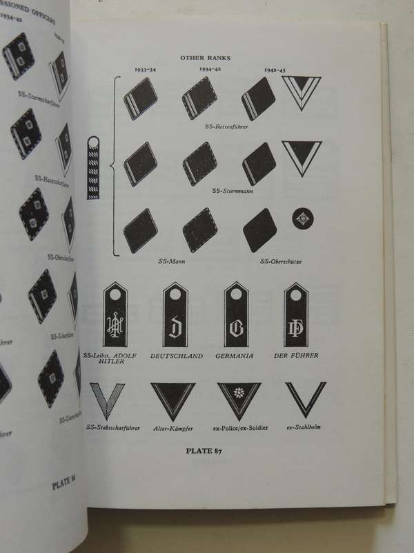Army Badges And Insignia Of World War 2 (Book 1) - Guido Rosignoli