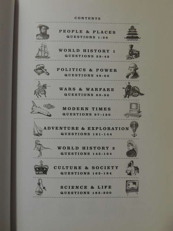 History: The Ultimate Quiz Book - Brian Williams