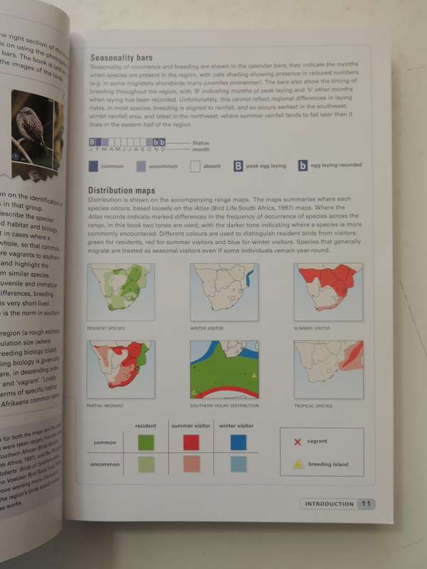 Complete Photographic Field Guide Birds of Southern Africa - Ian Sinclair, Peter Ryan